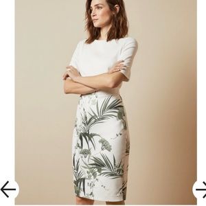 Ted Baker Midi Dress
